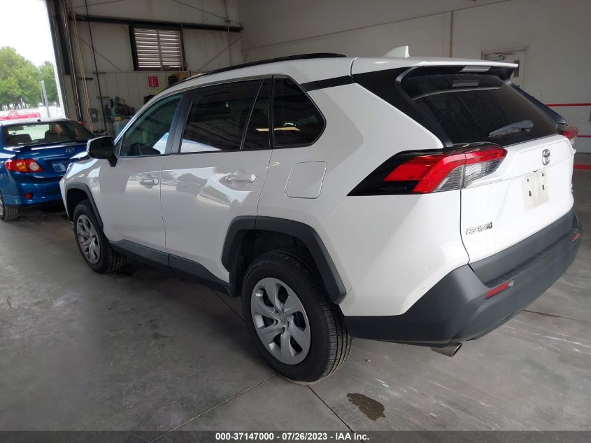 2020 TOYOTA RAV4 LE - 2T3G1RFV7LC081583