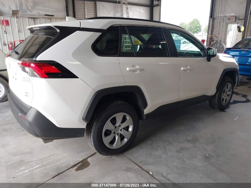2020 TOYOTA RAV4 LE - 2T3G1RFV7LC081583