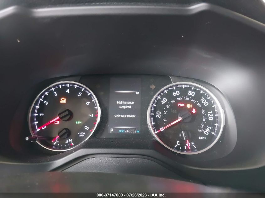 2020 TOYOTA RAV4 LE - 2T3G1RFV7LC081583
