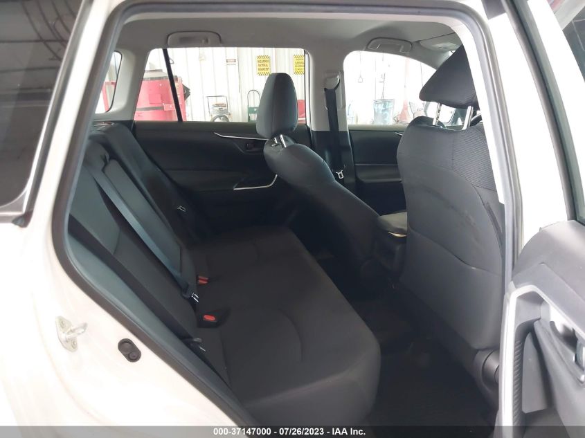 2020 TOYOTA RAV4 LE - 2T3G1RFV7LC081583