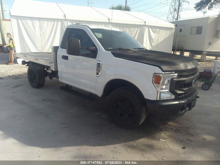 2021 FORD SUPER DUTY F-250 SRW XL/XLT - 1FDBF2A60MED15438