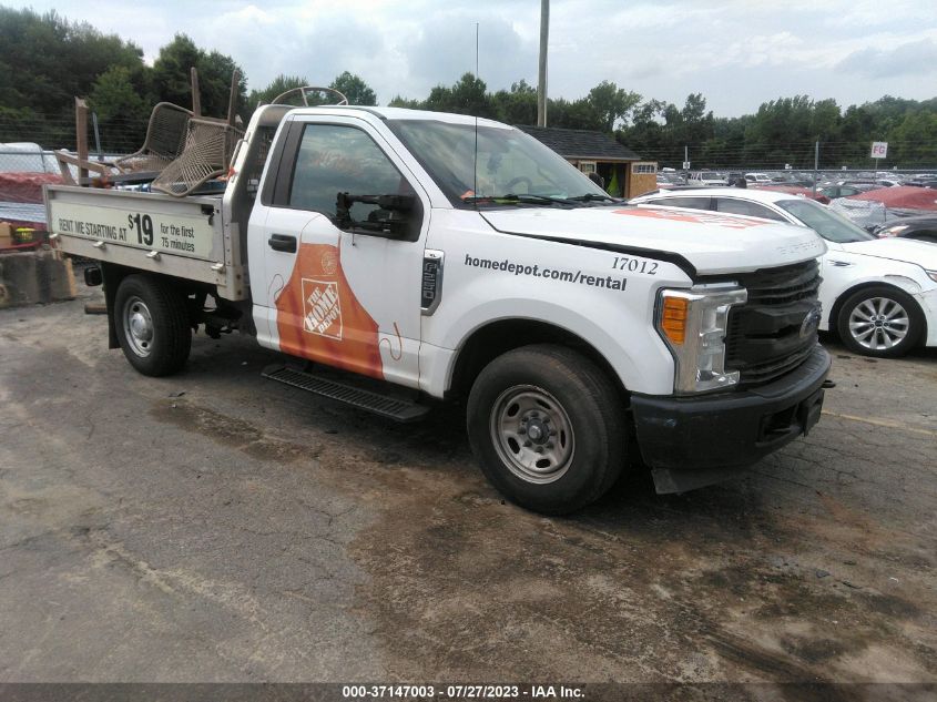 2017 FORD SUPER DUTY F-250 SRW XL/XLT - 1FDBF2A62HEC23222