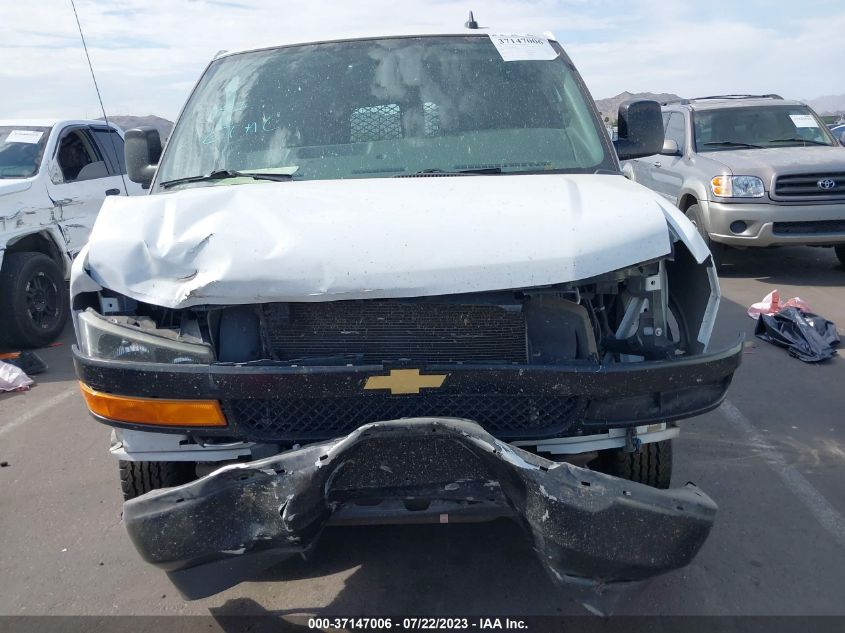 2019 CHEVROLET EXPRESS CARGO VAN - 1GCWGAFP8K1338999
