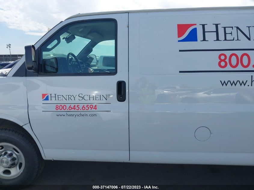 2019 CHEVROLET EXPRESS CARGO VAN - 1GCWGAFP8K1338999