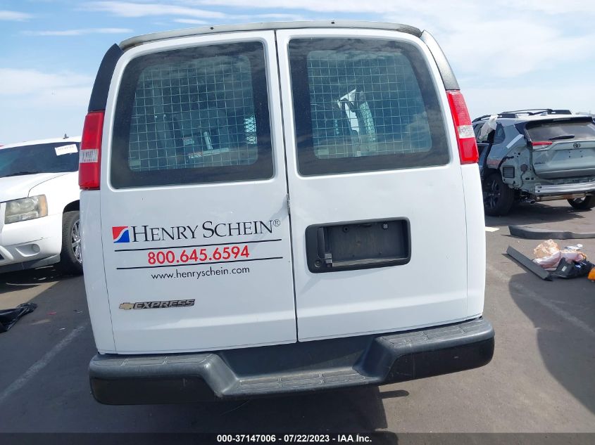 2019 CHEVROLET EXPRESS CARGO VAN - 1GCWGAFP8K1338999