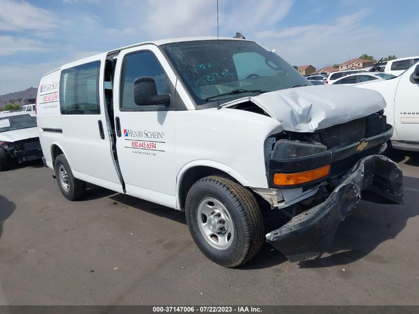 2019 CHEVROLET EXPRESS CARGO VAN - 1GCWGAFP8K1338999