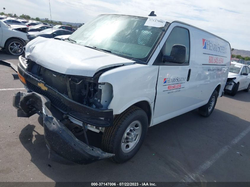 2019 CHEVROLET EXPRESS CARGO VAN - 1GCWGAFP8K1338999
