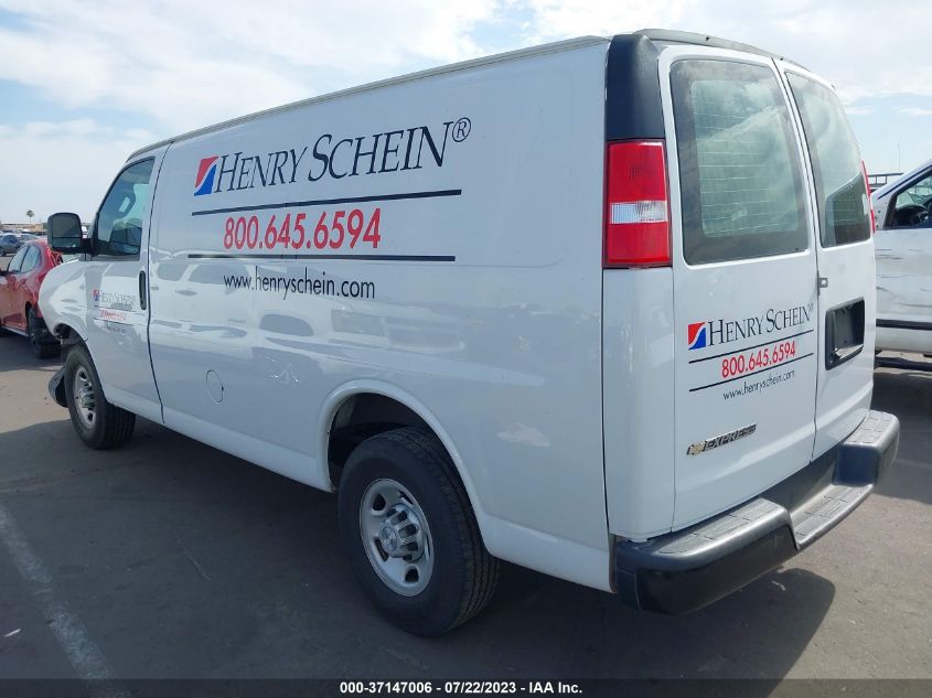 2019 CHEVROLET EXPRESS CARGO VAN - 1GCWGAFP8K1338999