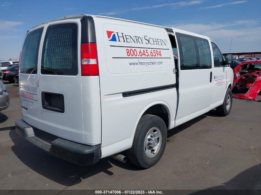 2019 CHEVROLET EXPRESS CARGO VAN - 1GCWGAFP8K1338999