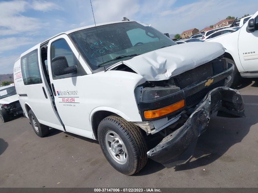 2019 CHEVROLET EXPRESS CARGO VAN - 1GCWGAFP8K1338999