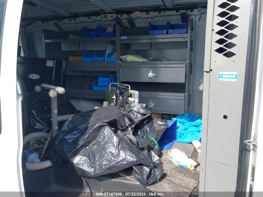 2019 CHEVROLET EXPRESS CARGO VAN - 1GCWGAFP8K1338999