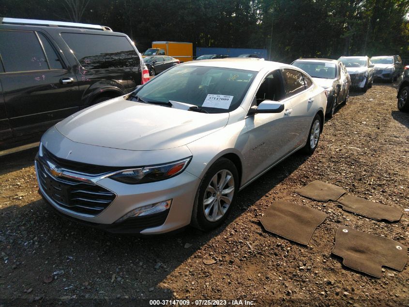 2020 CHEVROLET MALIBU LT - 1G1ZD5ST6LF058964