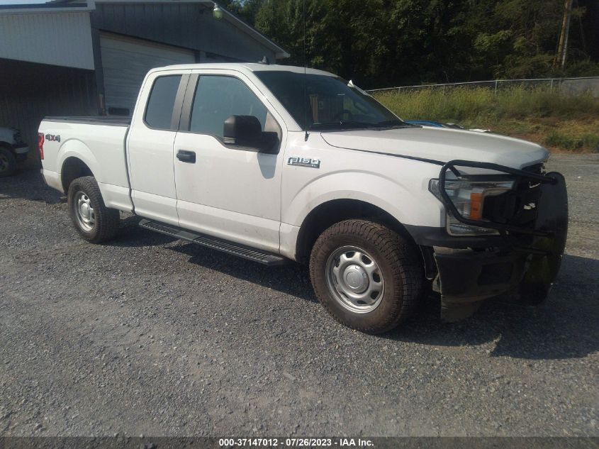 2020 FORD F-150 XL/XLT/LARIAT - 1FTFX1E53LKE74968