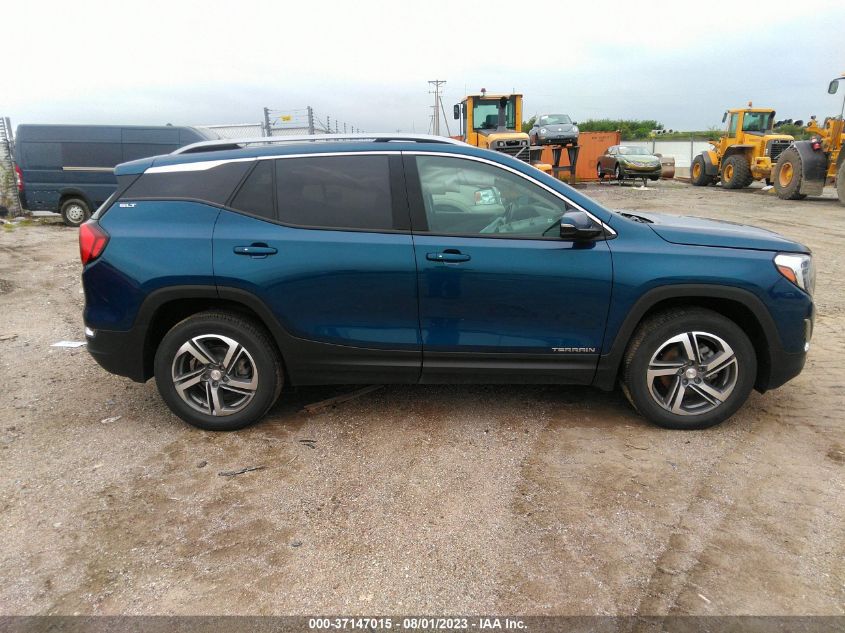 2020 GMC TERRAIN SLT - 3GKALVEV6LL281133