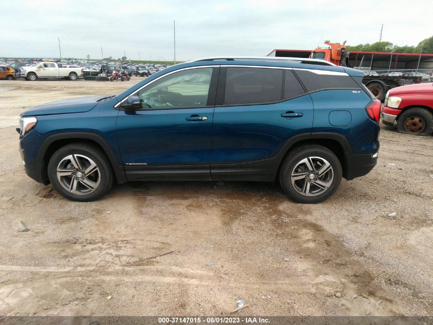 2020 GMC TERRAIN SLT - 3GKALVEV6LL281133