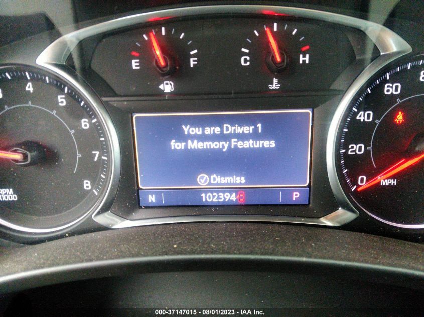 2020 GMC TERRAIN SLT - 3GKALVEV6LL281133
