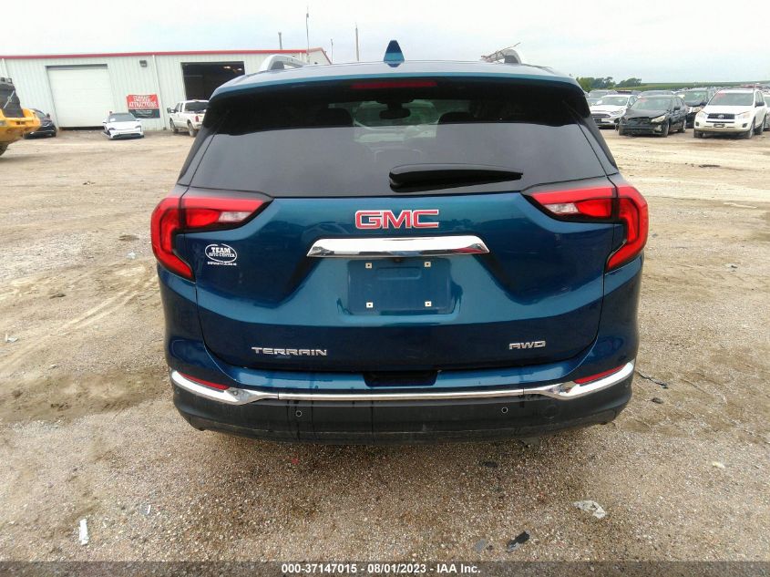 2020 GMC TERRAIN SLT - 3GKALVEV6LL281133