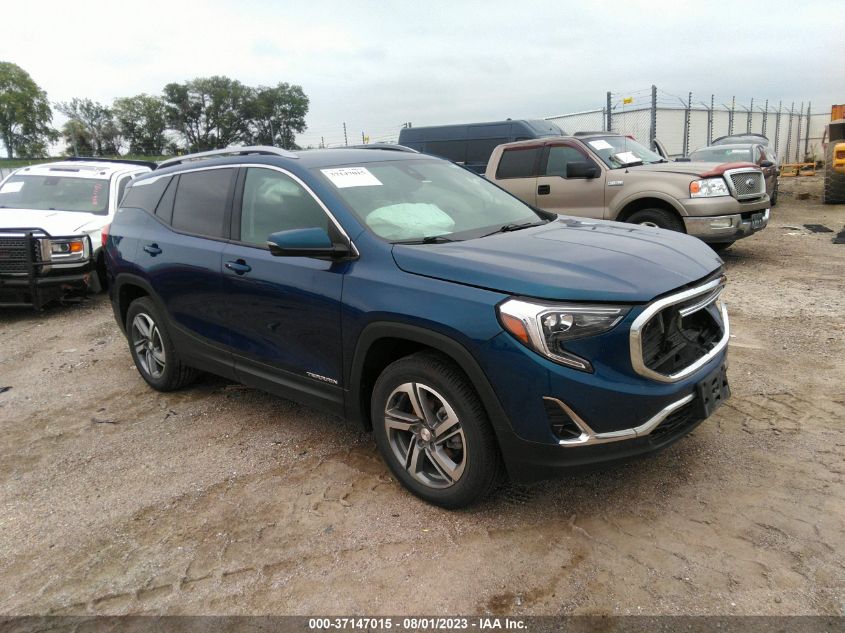 2020 GMC TERRAIN SLT - 3GKALVEV6LL281133