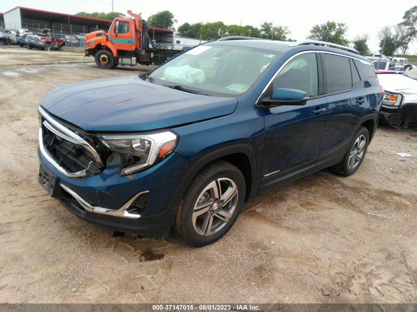 2020 GMC TERRAIN SLT - 3GKALVEV6LL281133