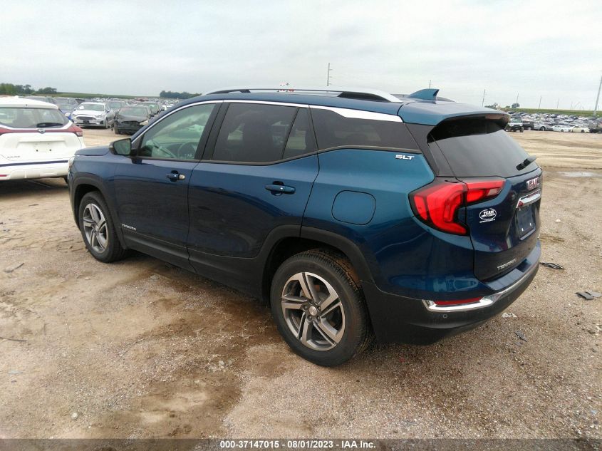 2020 GMC TERRAIN SLT - 3GKALVEV6LL281133