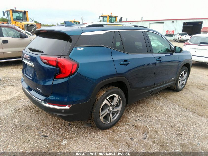2020 GMC TERRAIN SLT - 3GKALVEV6LL281133