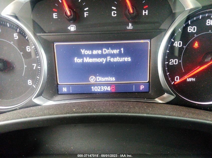 2020 GMC TERRAIN SLT - 3GKALVEV6LL281133