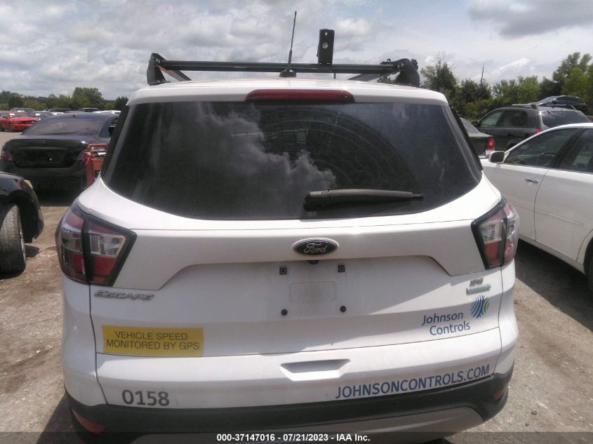 2017 FORD ESCAPE SE - 1FMCU0GD4HUE77363