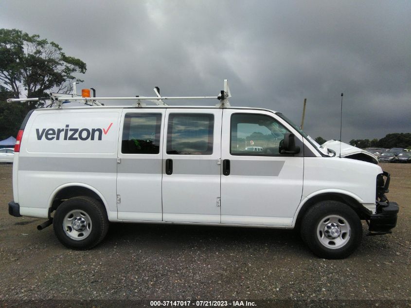 2017 CHEVROLET EXPRESS CARGO VAN - 1GCWGAFF2H1349514
