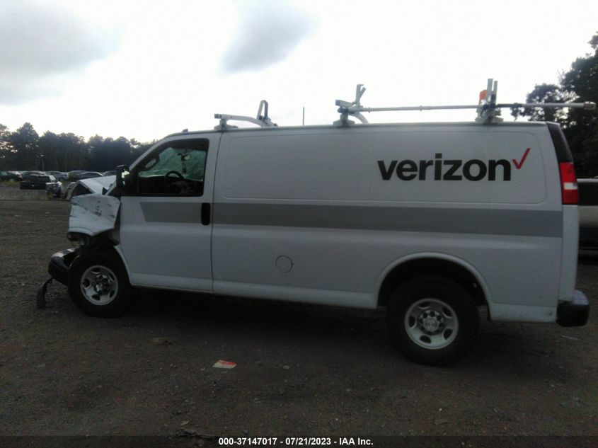 2017 CHEVROLET EXPRESS CARGO VAN - 1GCWGAFF2H1349514