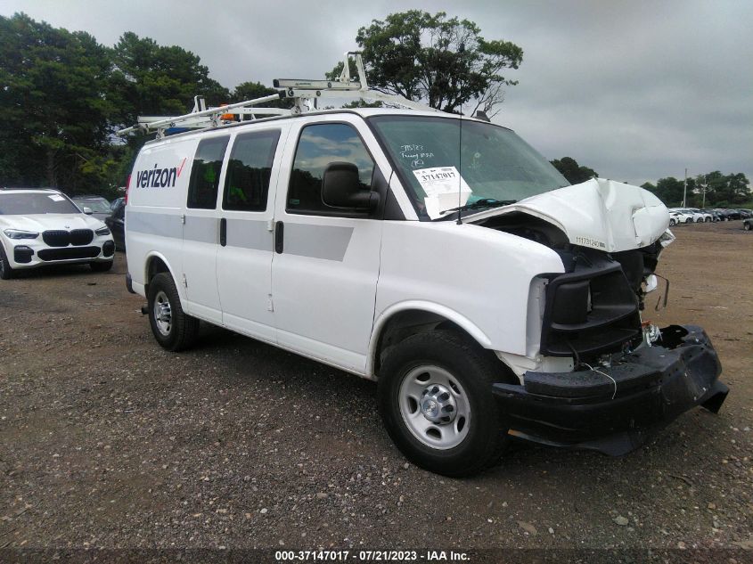 2017 CHEVROLET EXPRESS CARGO VAN - 1GCWGAFF2H1349514