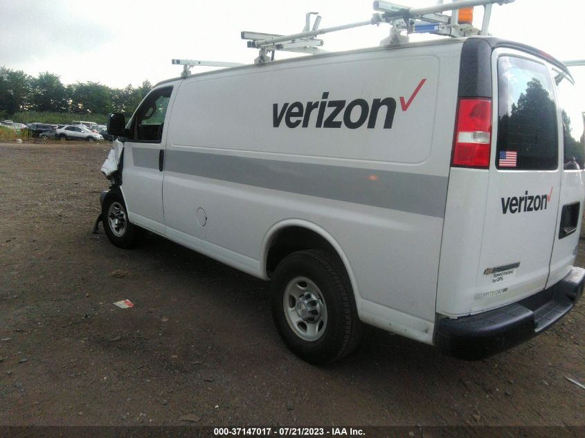 2017 CHEVROLET EXPRESS CARGO VAN - 1GCWGAFF2H1349514