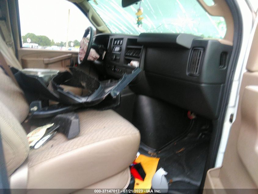 2017 CHEVROLET EXPRESS CARGO VAN - 1GCWGAFF2H1349514