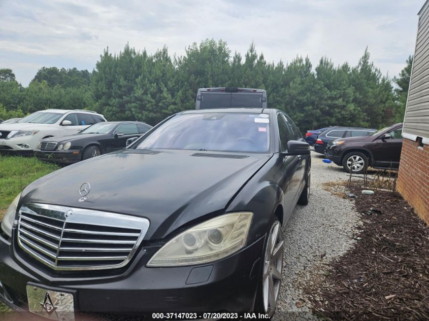 2013 MERCEDES-BENZ S - WDDNG9EB1DA529706