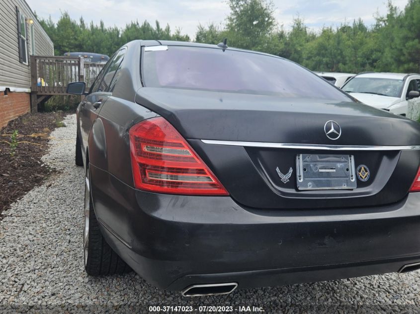 2013 MERCEDES-BENZ S - WDDNG9EB1DA529706