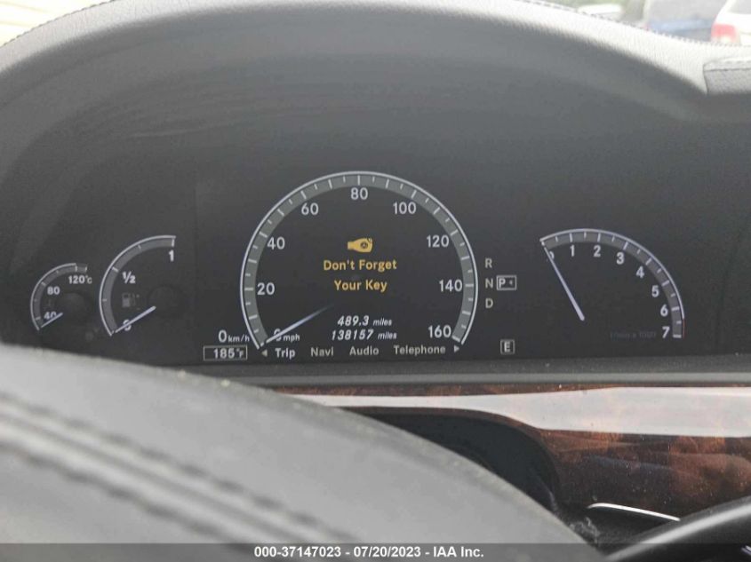2013 MERCEDES-BENZ S - WDDNG9EB1DA529706