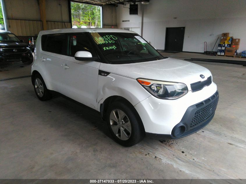 2014 KIA SOUL BASE - KNDJN2A25E7068374