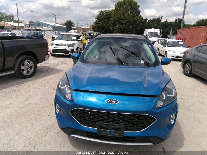 2021 FORD ESCAPE SEL - 1FMCU0H67MUA32738