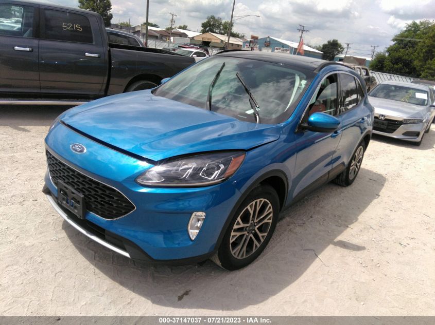 2021 FORD ESCAPE SEL - 1FMCU0H67MUA32738