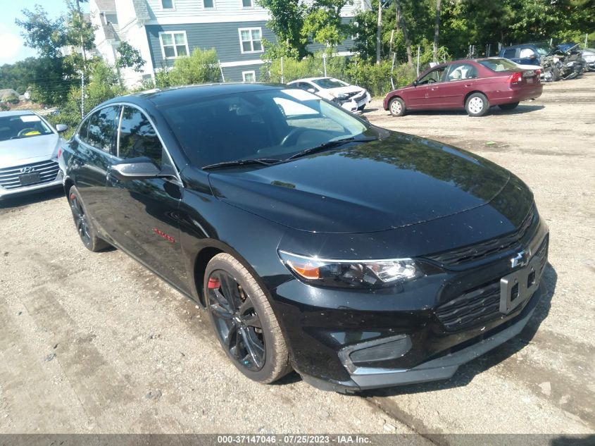 2018 CHEVROLET MALIBU LT - 1G1ZD5STXJF216008