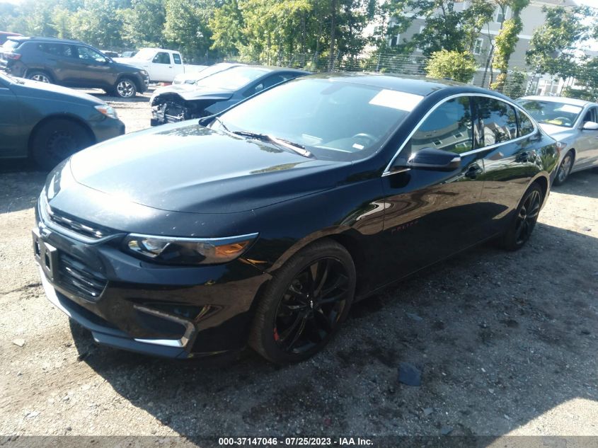 2018 CHEVROLET MALIBU LT - 1G1ZD5STXJF216008