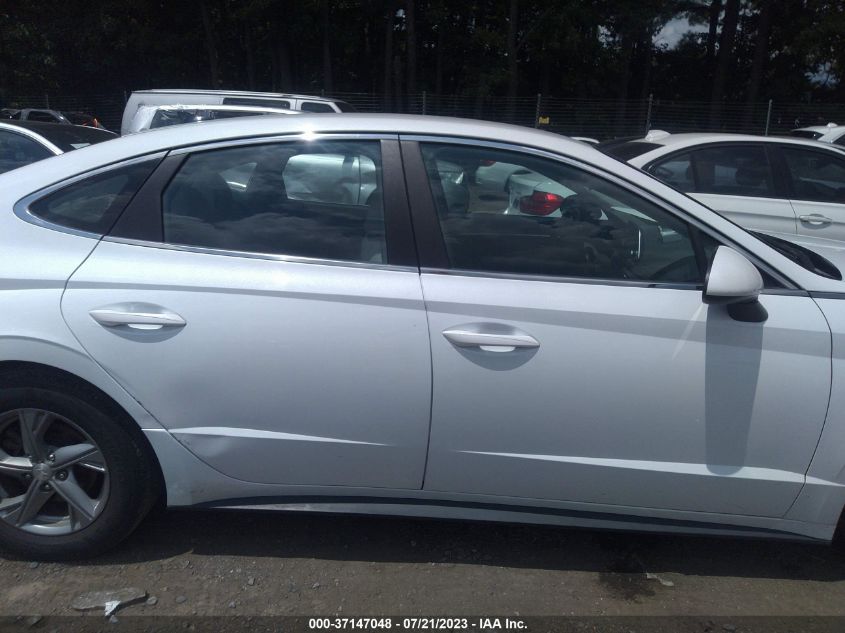 2021 HYUNDAI SONATA SE - 5NPEG4JA0MH081946