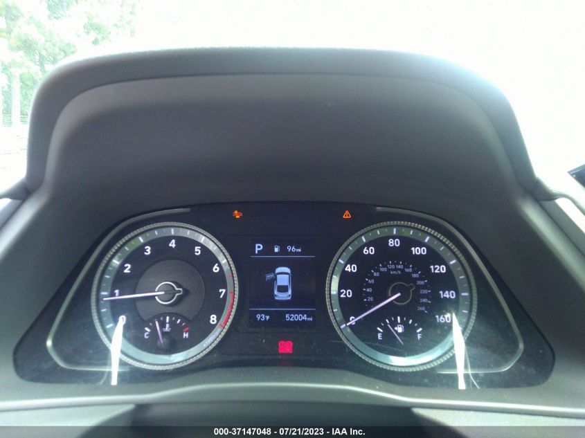 2021 HYUNDAI SONATA SE - 5NPEG4JA0MH081946