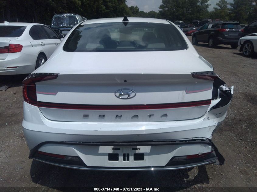 2021 HYUNDAI SONATA SE - 5NPEG4JA0MH081946