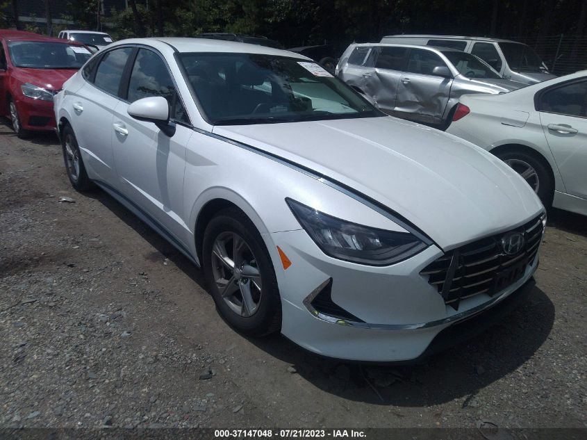 2021 HYUNDAI SONATA SE - 5NPEG4JA0MH081946