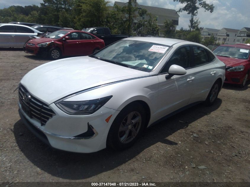 2021 HYUNDAI SONATA SE - 5NPEG4JA0MH081946