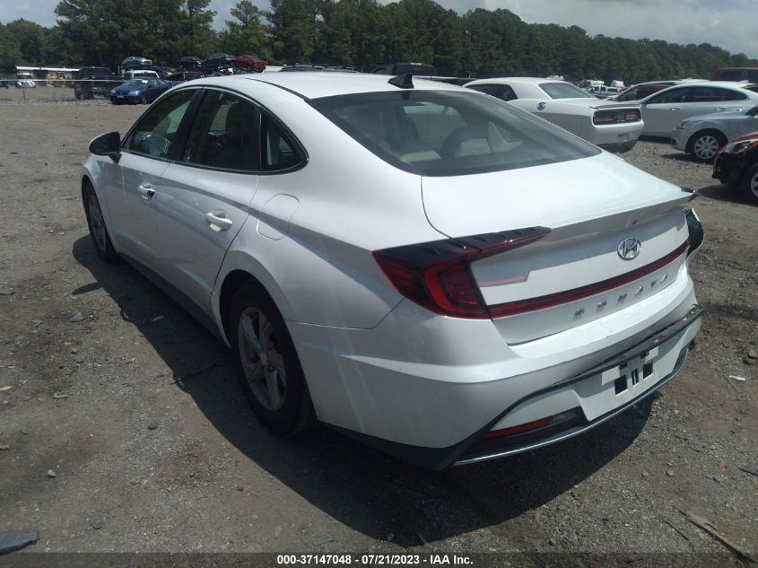 2021 HYUNDAI SONATA SE - 5NPEG4JA0MH081946