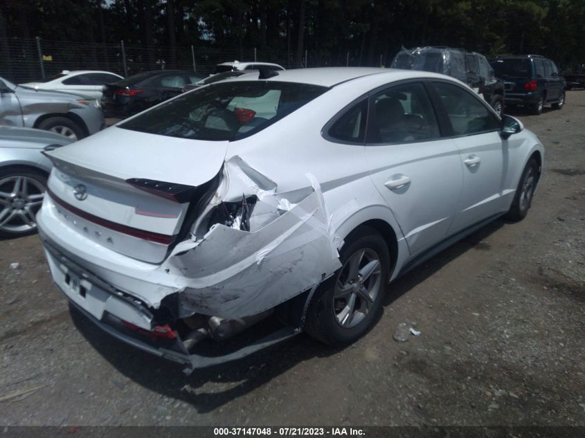2021 HYUNDAI SONATA SE - 5NPEG4JA0MH081946