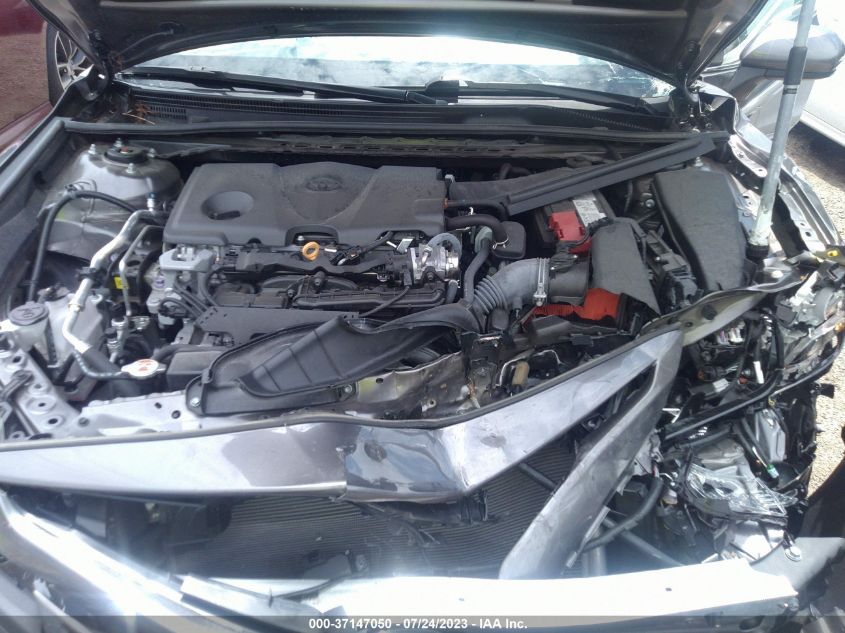 2021 TOYOTA CAMRY SE/SE NIGHT SHADE - 4T1G11AK8MU589150
