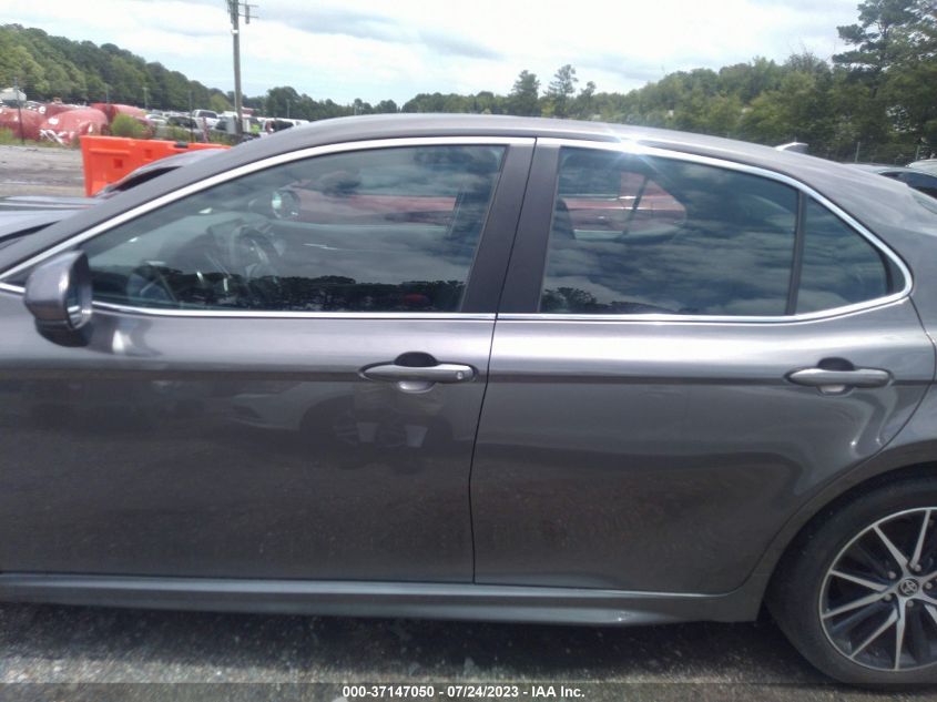 2021 TOYOTA CAMRY SE/SE NIGHT SHADE - 4T1G11AK8MU589150