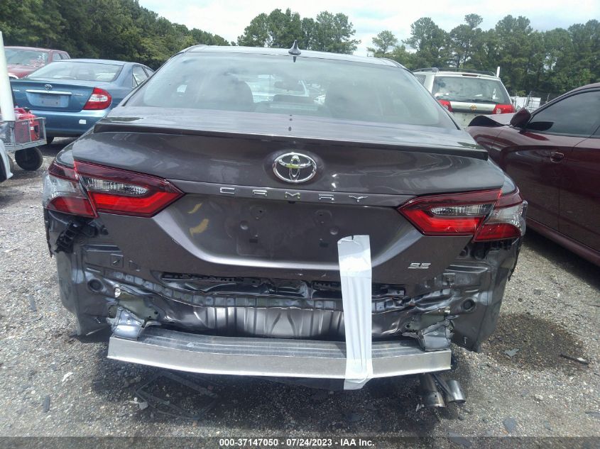 2021 TOYOTA CAMRY SE/SE NIGHT SHADE - 4T1G11AK8MU589150